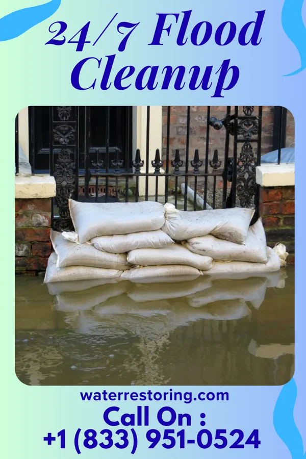 24/7 Flood Cleanup in St. Johns, MI