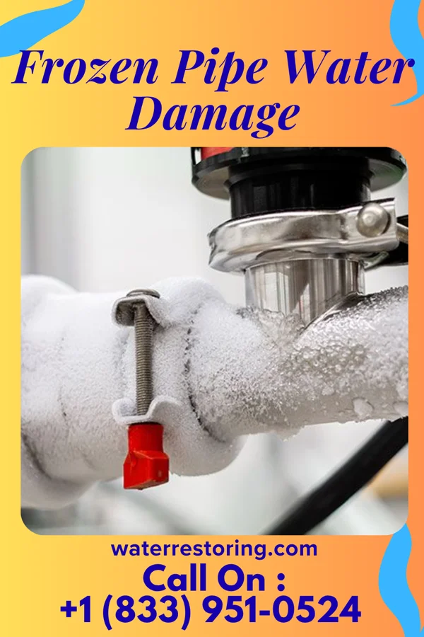 Frozen Pipe Water Damage in St. Johns, MI