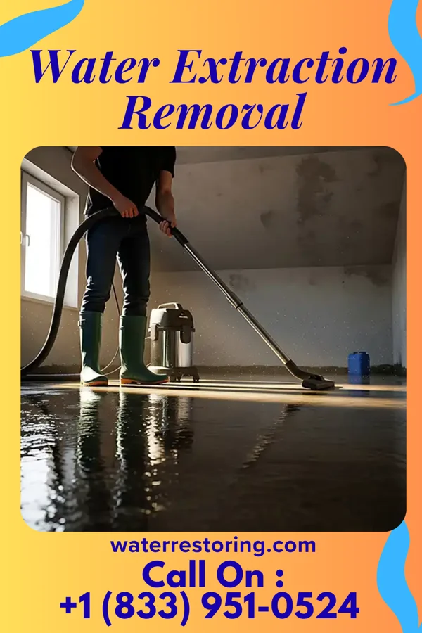 Water Extraction Removal in St. Johns, MI
